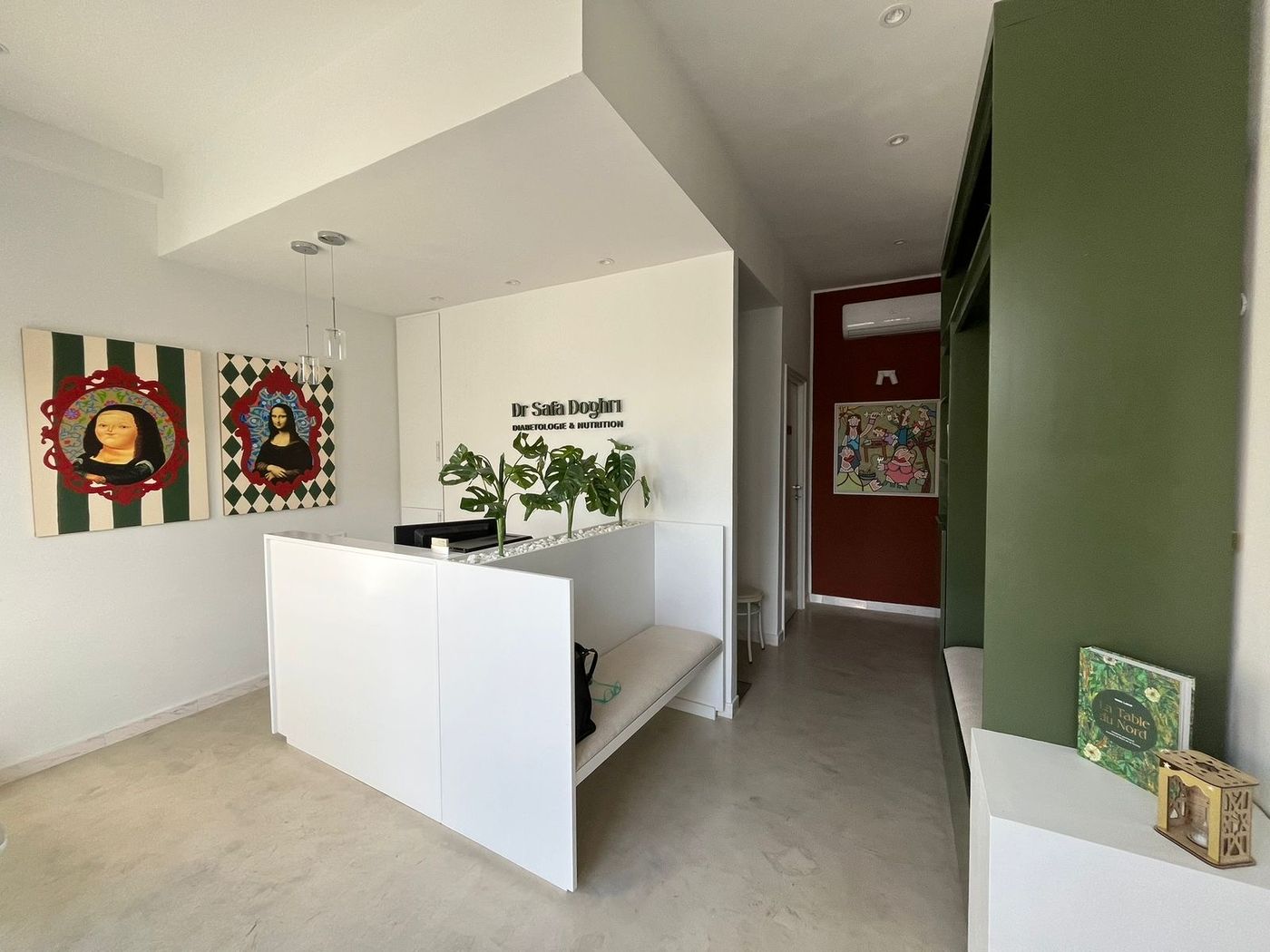 Ère Clinic — cabinet médecine métabolique La Marsa Tunis